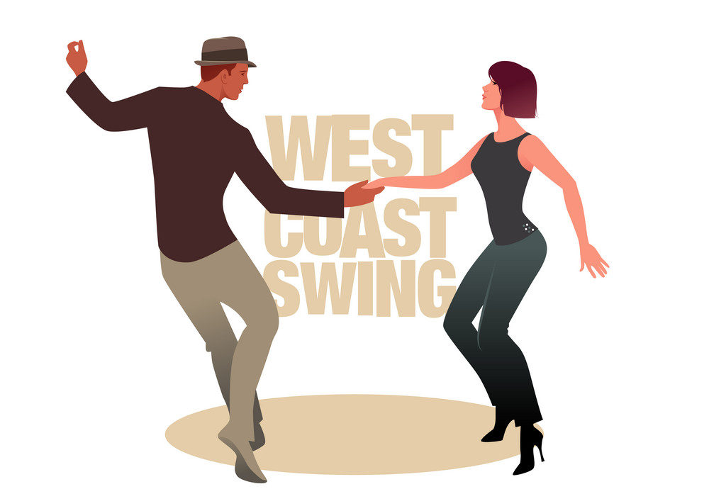 West Coast Swing Couple