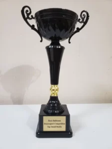 trophy for top small studio